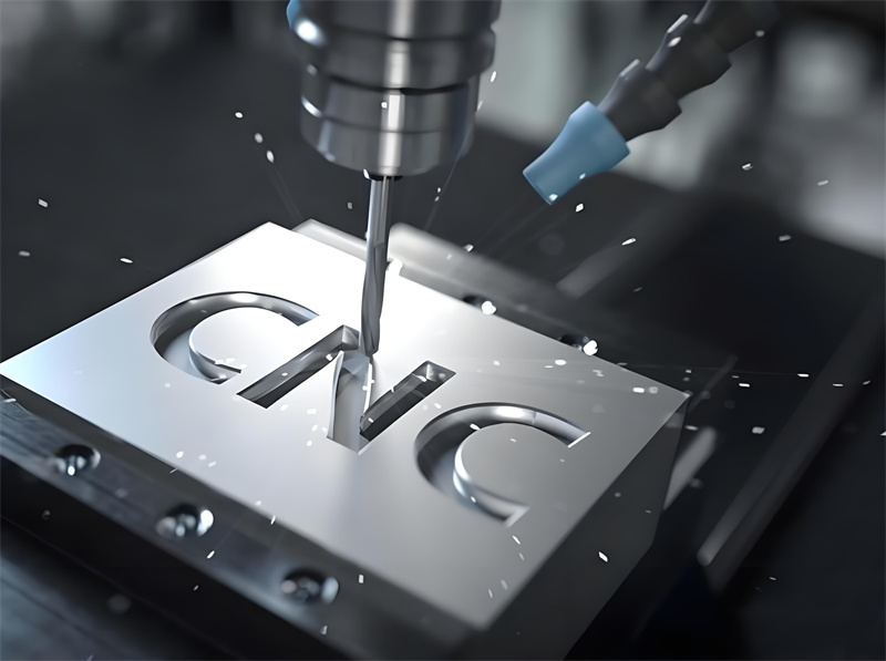 CNC deep machining