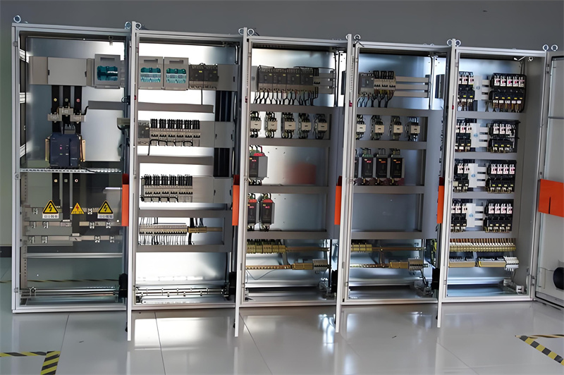 Industrial electronic control cabinet cabinet radiator