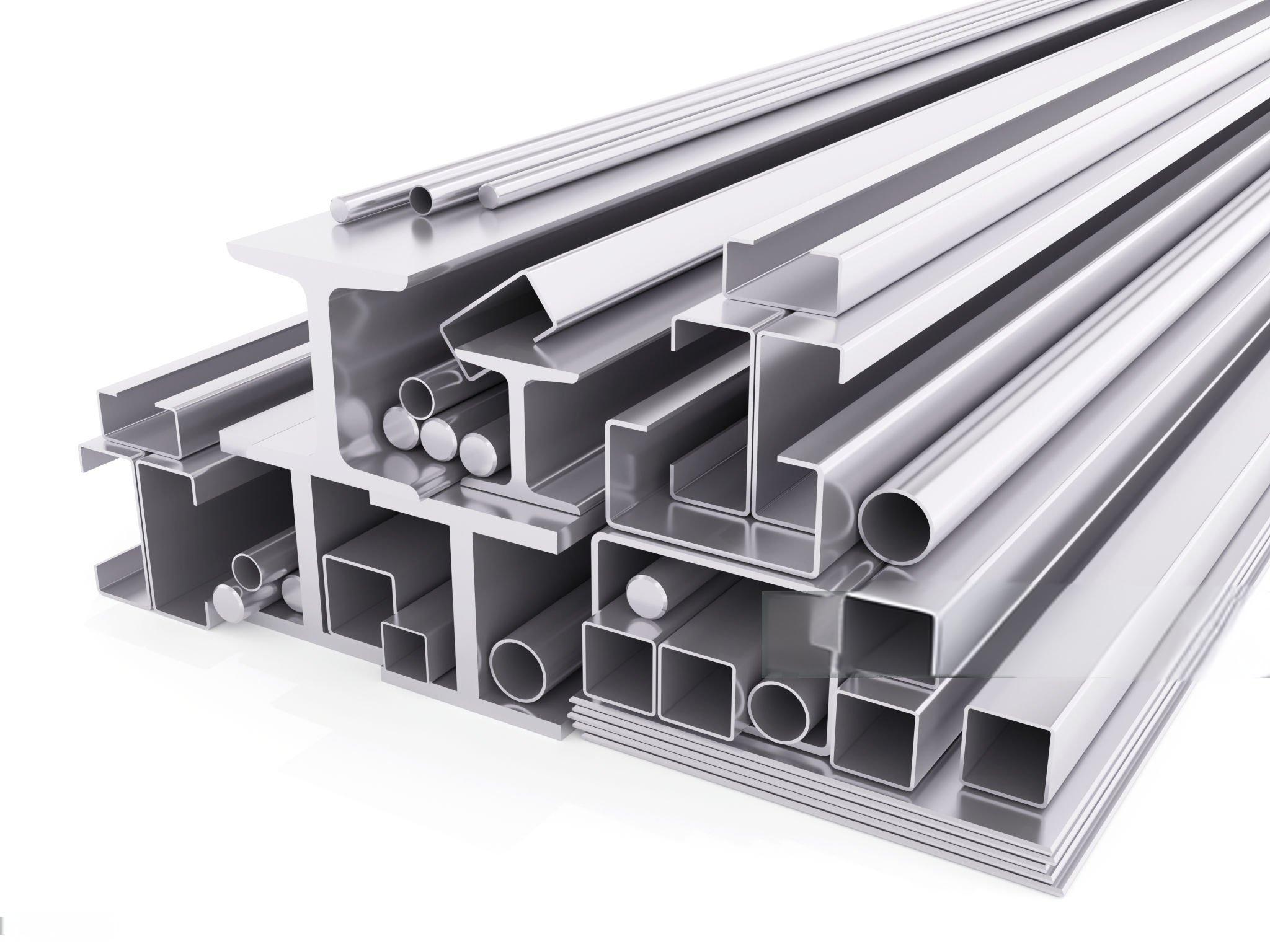 Aluminum tube profile